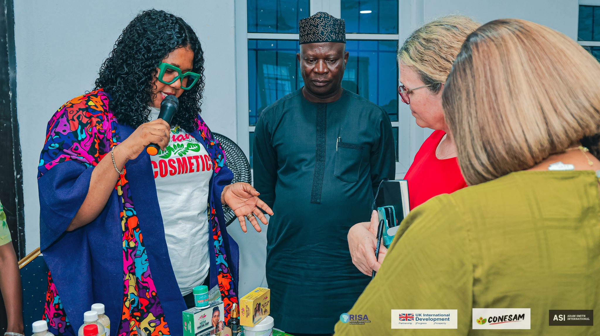 CONESAM Participates in the South-West Zone Techno Expo on Agricultural Innovation